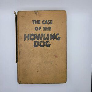 The Case Howling Dog Book 1934 Erle Stanley Gardner 1946 Hardcover Triangle